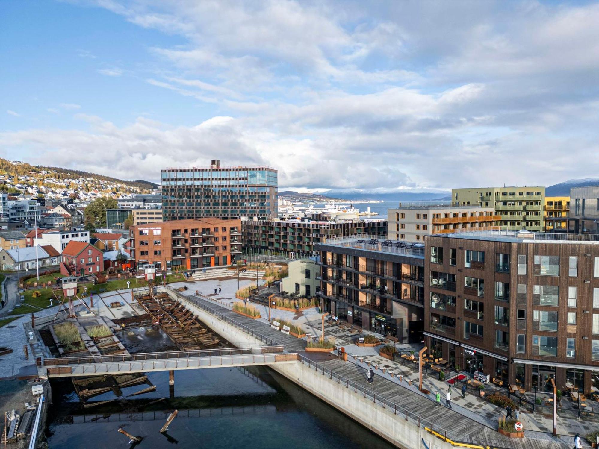 The Dock 69 39 By Scandic Tromsø Exteriér fotografie