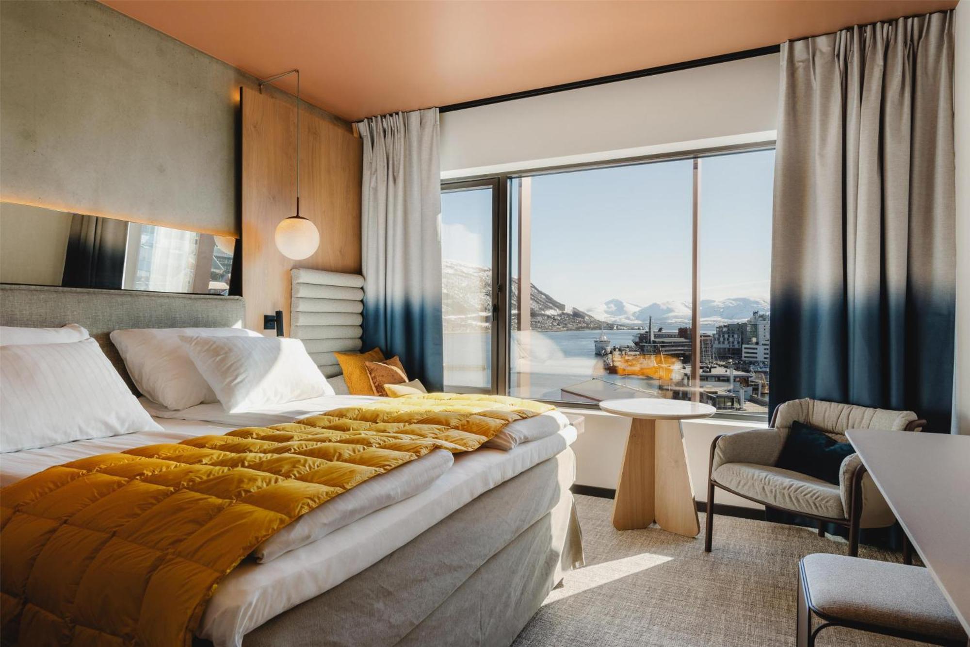 The Dock 69 39 By Scandic Tromsø Exteriér fotografie