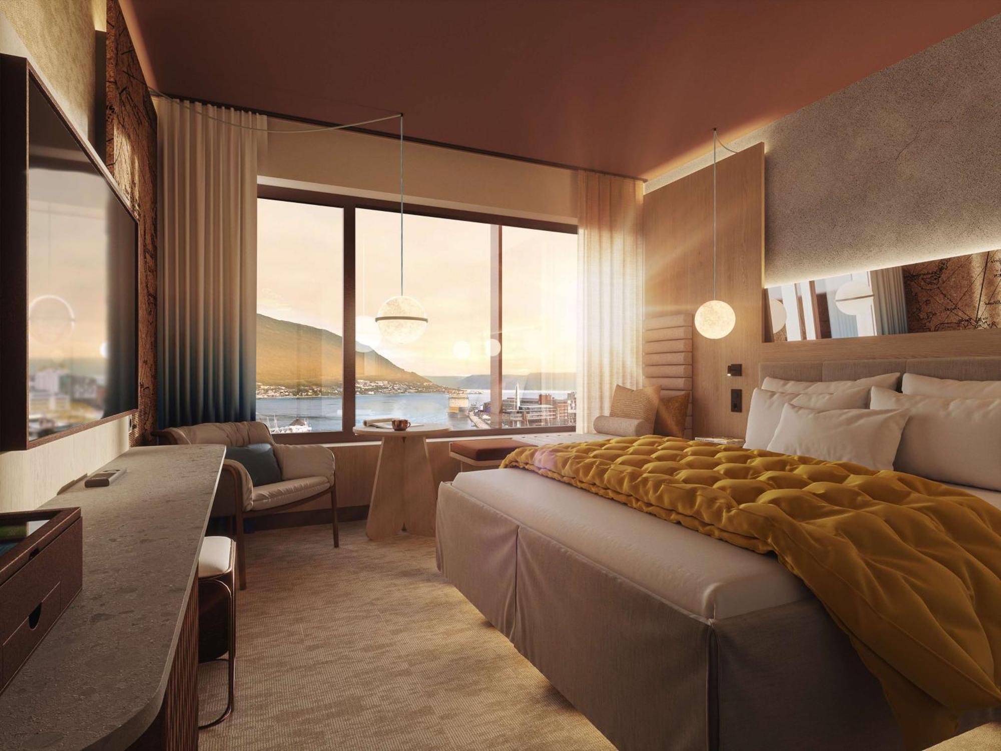 The Dock 69 39 By Scandic Tromsø Exteriér fotografie